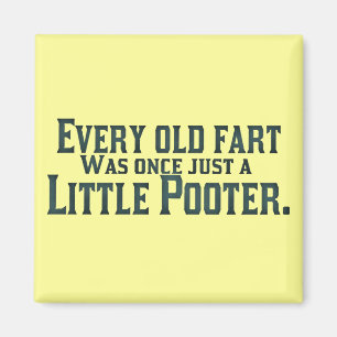 Imán Cada viejo Fart era una vez apenas un pequeño