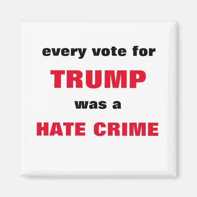 Imán cada voto por Trump (Frente)