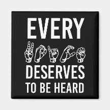 Cada voz merece ser escuchada regalos del SLP