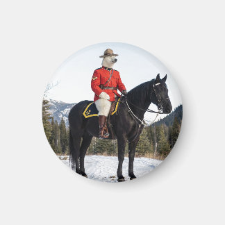 Imán Cadáver RCMP Cabo a Caballo
