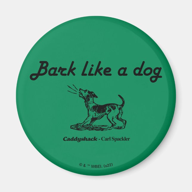 Imán Caddyshack | Barca Como Perro! (Frente)