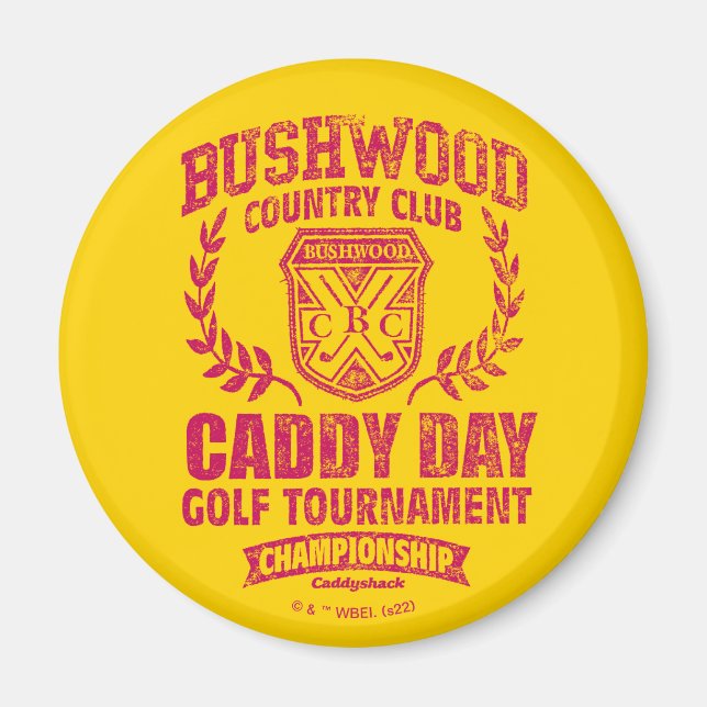 Imán Caddyshack | Bushwood Country Club Caddy Day Golf (Frente)