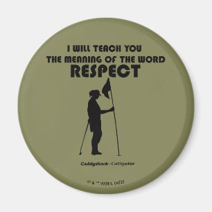 Imán Caddyshack Te Enseñaré El Significado De La W