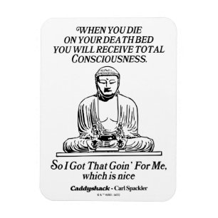 Imán Caddyshack Tengo Que Ir Por Mí