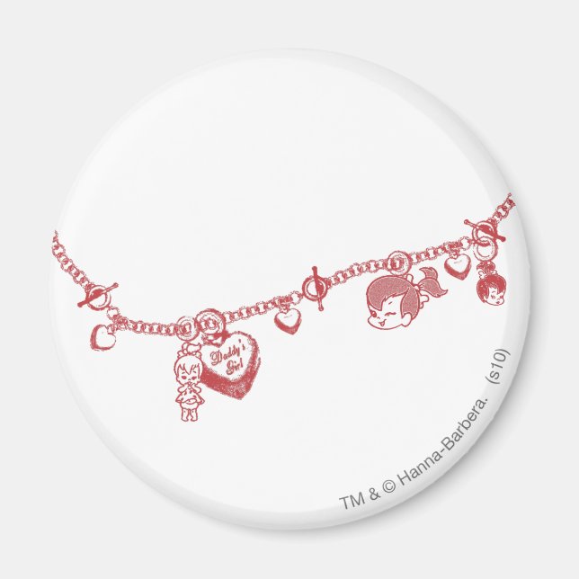 Imán Cadena de amistad PEBBLES™ (Frente)