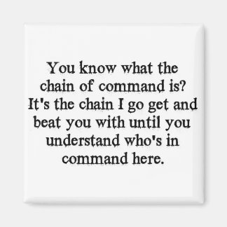 Imán Cadena De Comando