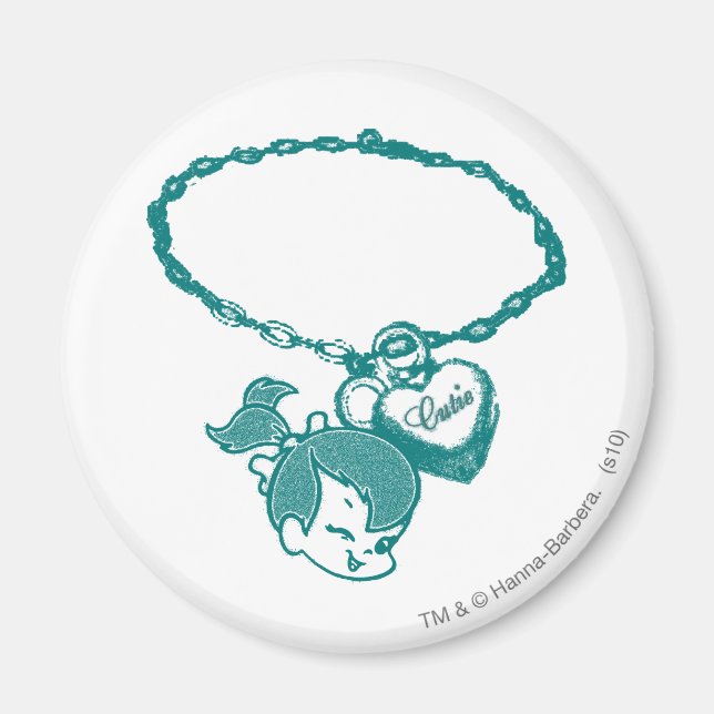 Imán Cadena de corbata PEBBLES™ (Frente)