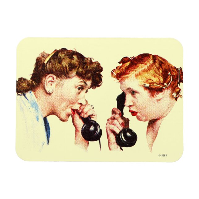 Imán Cadena de Gossip (Horizontal)