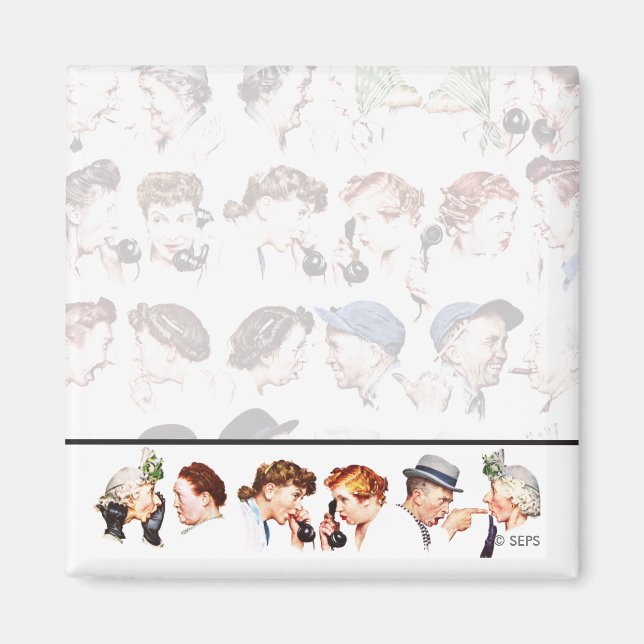 Imán Cadena de Gossip 4 (Frente)