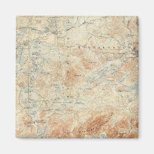 Imán Cadena del lago Saranac (lagos inferiores, mediano