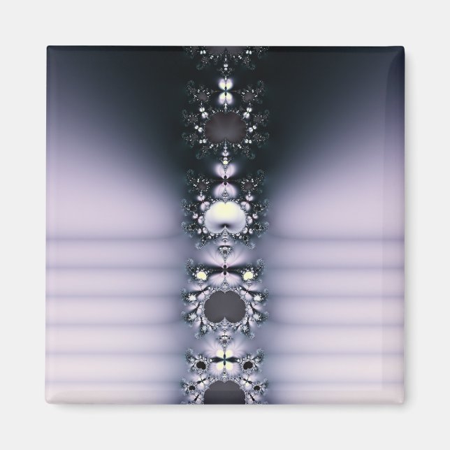 Imán Cadena púrpura (Frente)