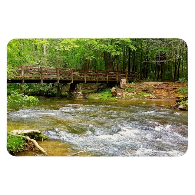 Imán Cades Cove Smokey Mountains Flexible (Horizontal)
