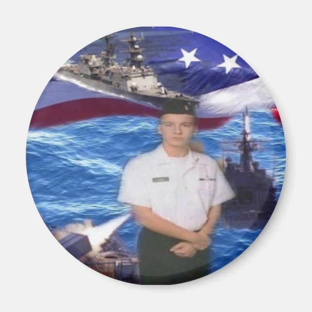 Imán Cadet Veer (Frente)