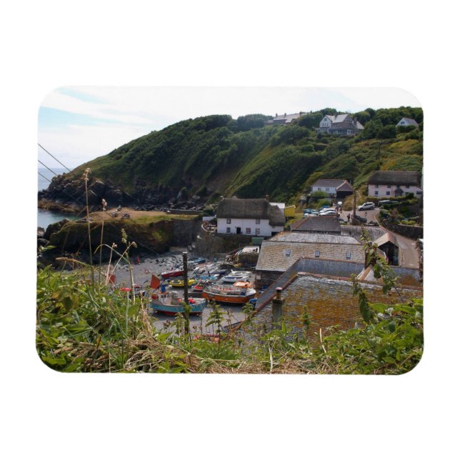 Imán Cadgwith Cornwall Photograph (Horizontal)