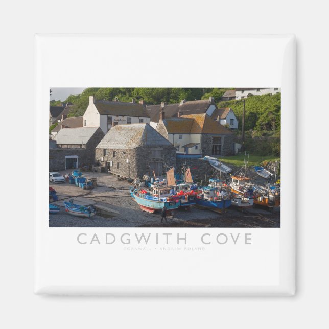 Imán Cadgwith Cove (Frente)