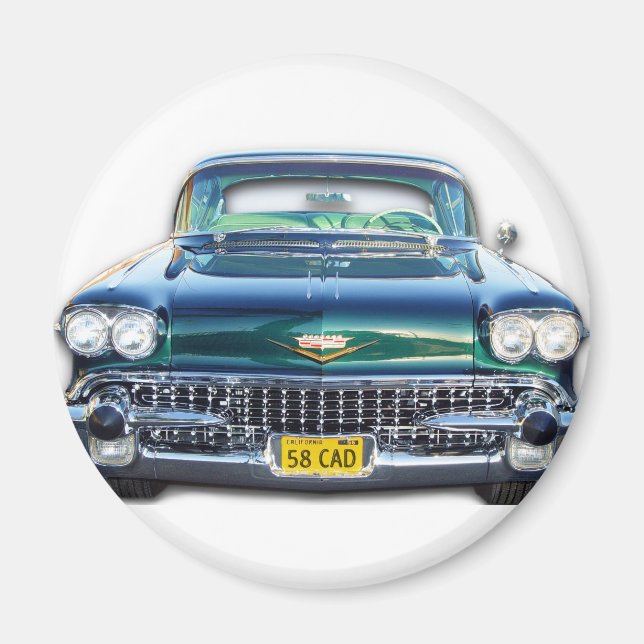 IMÁN CADILLAC 1958 (Frente)