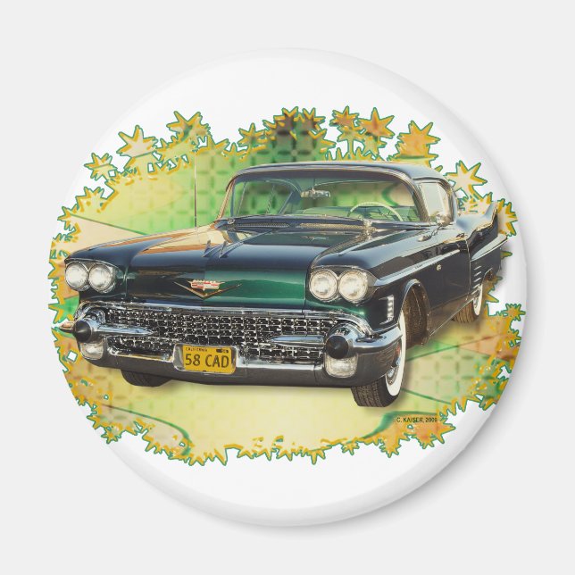 IMÁN CADILLAC #2 1958 (Frente)