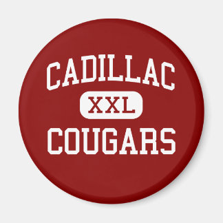 Imán Cadillac - Cougars - Medio - Detroit Michigan