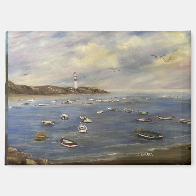 Imán Cadiz Dizaura (Anverso)