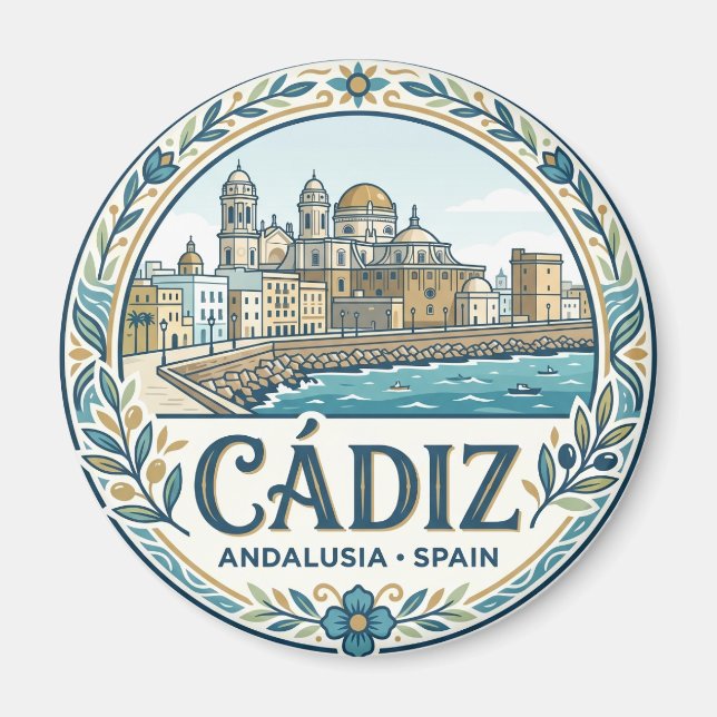 Imán Cádiz España (Frente)