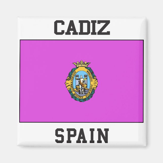 Imán Cádiz España (Frente)