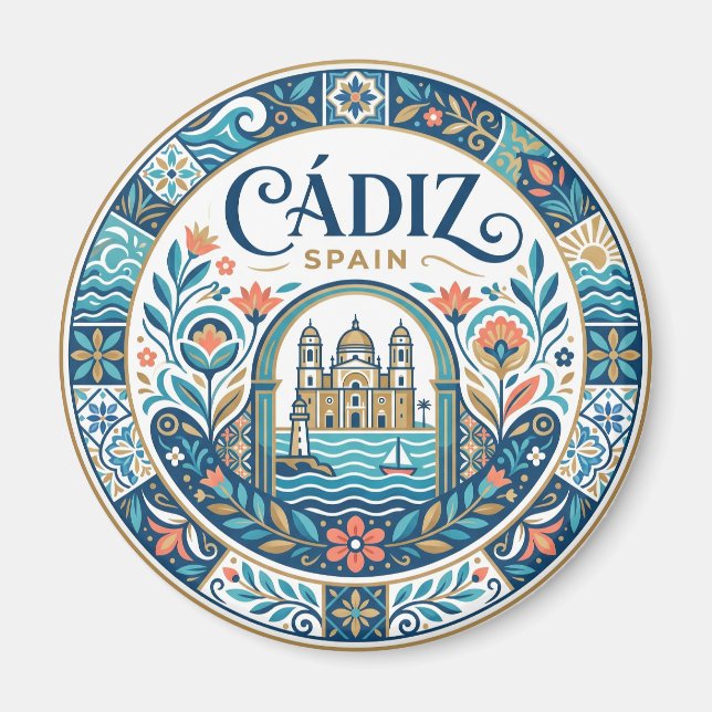 Imán Cádiz España (Frente)