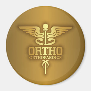 Imán Caduceo del oro (ORTO)