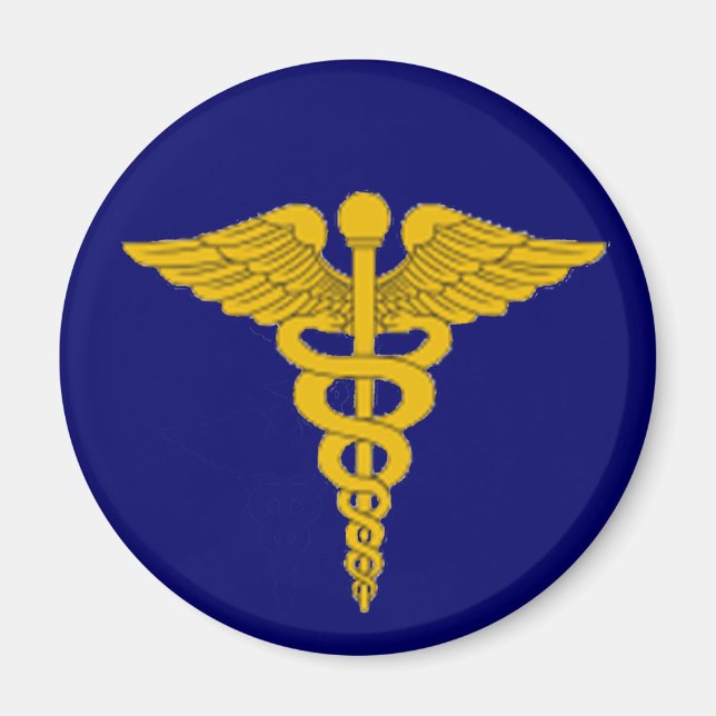 Imán Caduceus (Frente)