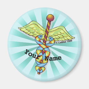 Imán Caduceus imnet