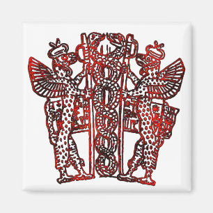 Imán Caduceus sumeriano