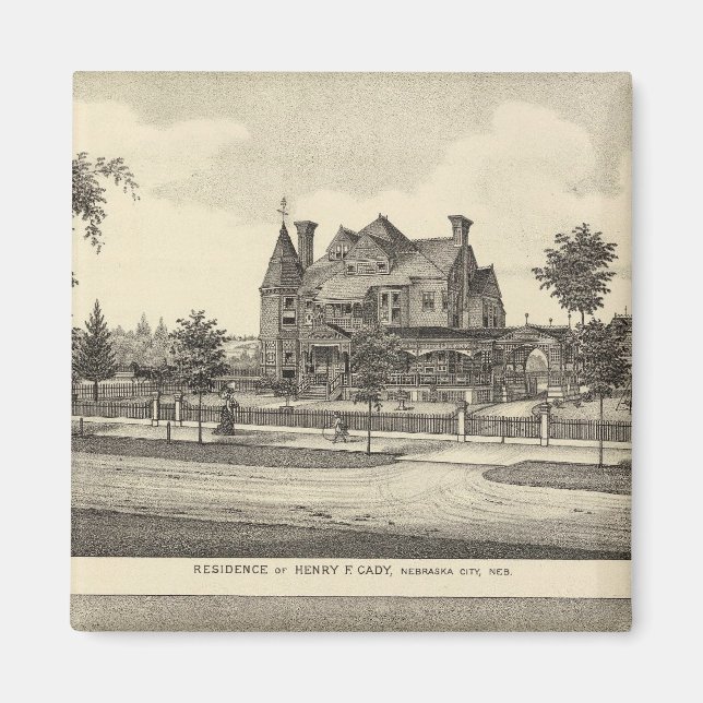 Imán Cady y Kilpatrick, Nebraska (Frente)