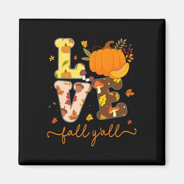 Imán Cae Calabaza Amor Caída Y Cae Sale Mujeres Gir (Frente)