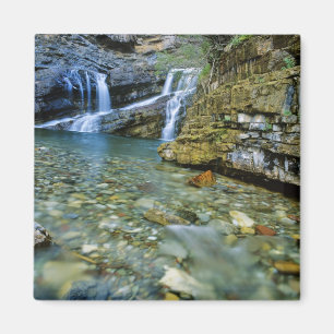 Imán Cae Cameron en el Parque Nacional de los Lagos de 