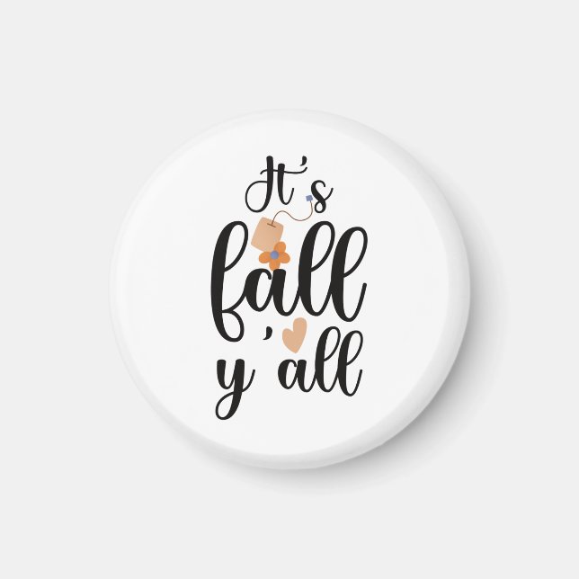 Imán Cae, Cute Teabag Magnet (Frente)