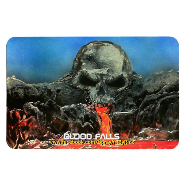 Imán Cae la sangre (Horizontal)