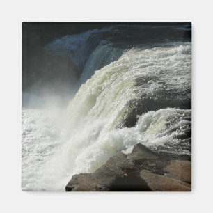 Imán Cae Ohiopyle en Pensilvania