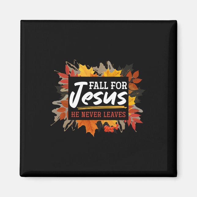Imán Cae Por Jesús Que Nunca Deja A Jesús 2 (Frente)