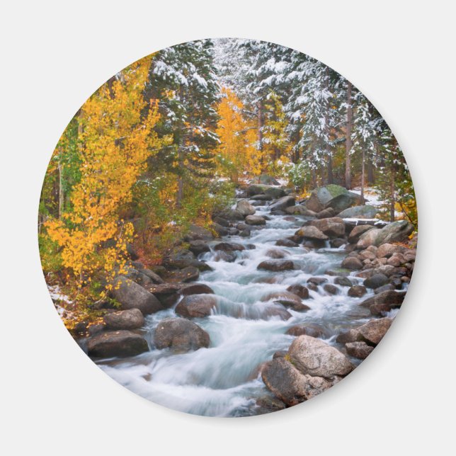 Imán Cae por la cala de Bishop, California (Frente)