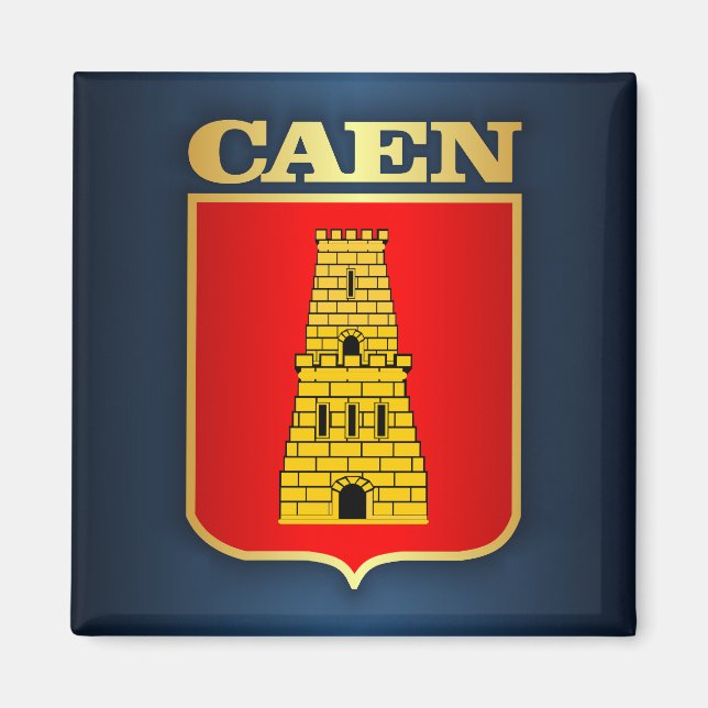 Imán Caen (Frente)