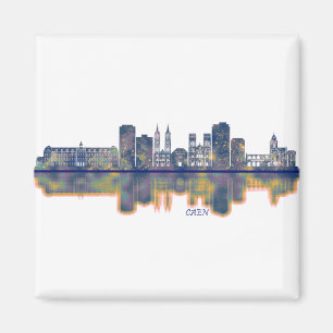 Imán Caen Skyline