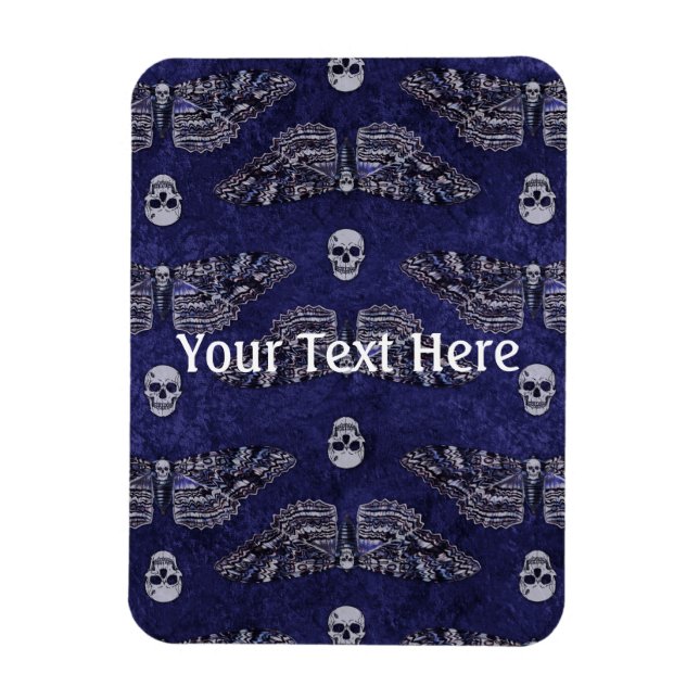 Imán Caer en la muerte de Moth y Skulls (Vertical)