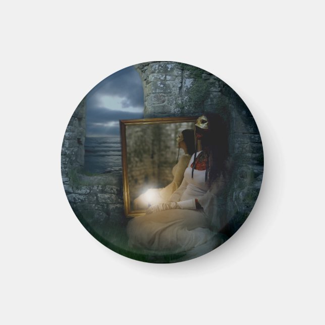 Imán Caer en la vanidad eterna (Frente)