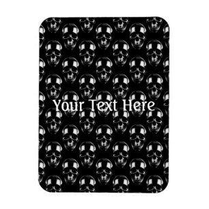 Imán Caer en los cráneos oscuros