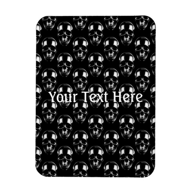 Imán Caer en los cráneos oscuros (Vertical)