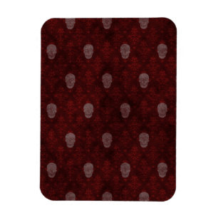 Imán Caer en rojo las Skulls victorianas