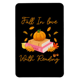 Imán Caer Enamorada De Las Calabazas Del Otoño Del Libr