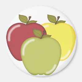 Imán Caer manzanas