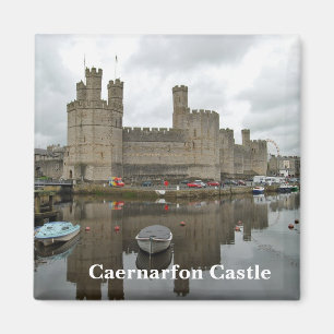 Imán Caernarfon Castle Magnet