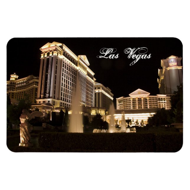 Imán Caesars Palace Las Vegas Flexible Magnet #2 (Horizontal)