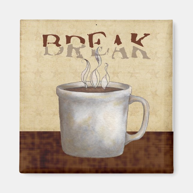 Imán café (Frente)